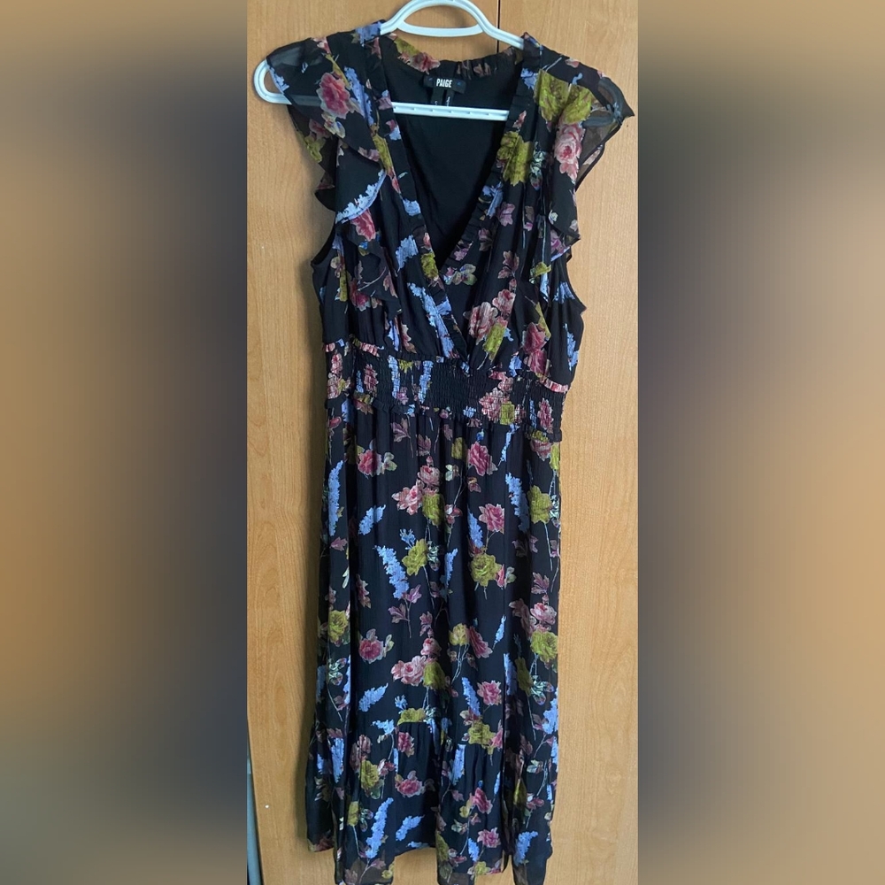 PAIGE floral dress